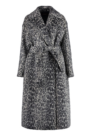 Geyser animal print coat-0